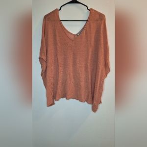 In Cashmere Brand Short Sleeve Top